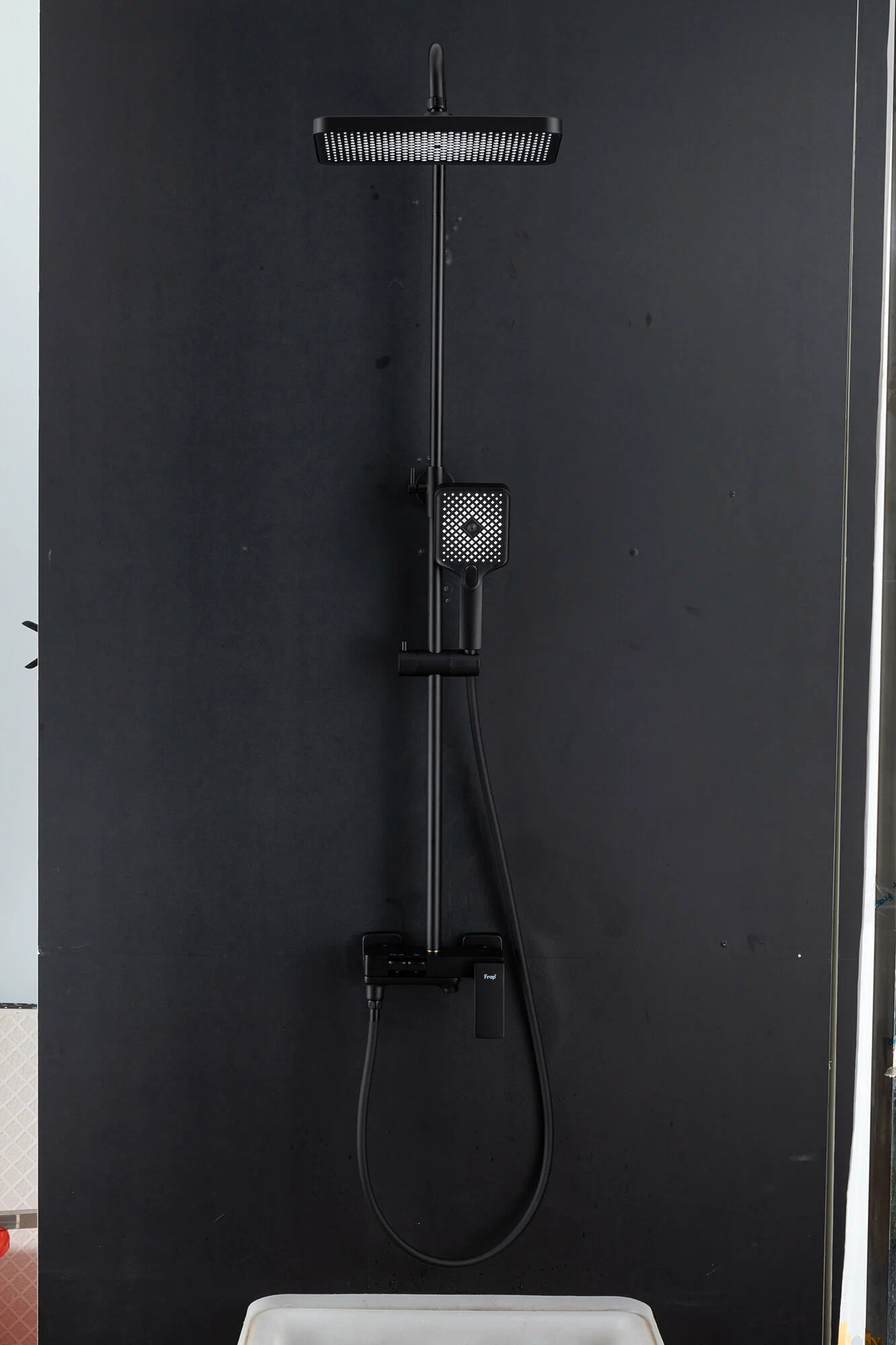 Душевая система Frap H87-6 F2487-6 черный