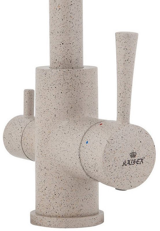 Смеситель для кухни с встроенным краном под питьевую воду Kaiser Merkur 26044-8 Песочный