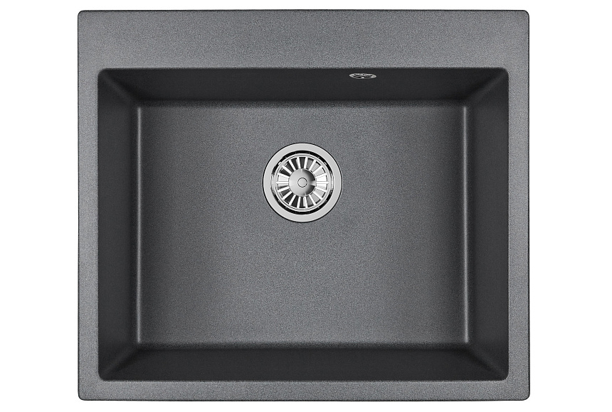 Кухонная мойка Granula GR-6001 Графит (черно-серый)