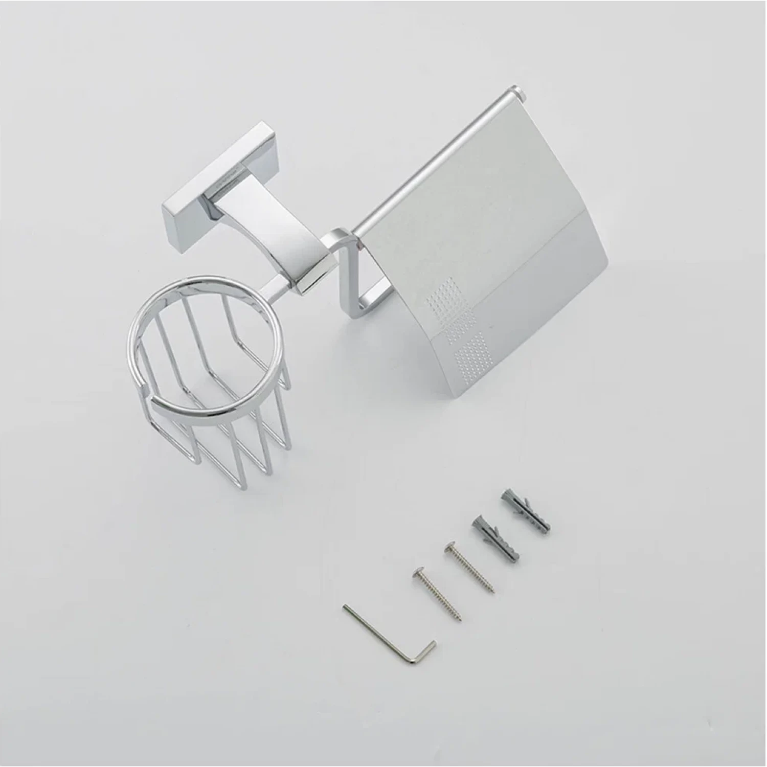 Держатель туалетной бумаги и освежителя воздуха Gappo G07 G0703-10