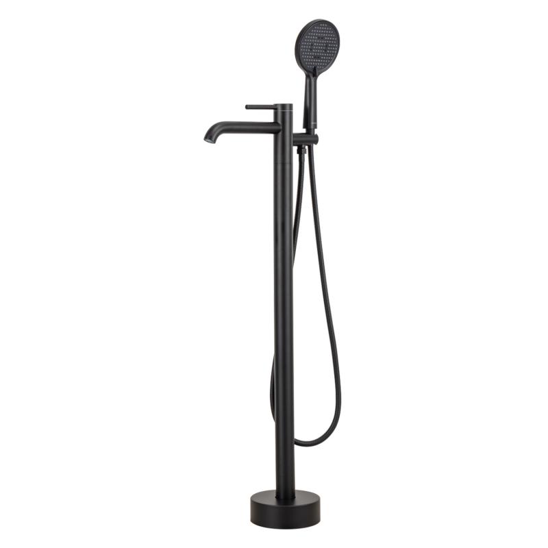 Напольный смеситель Gappo G06-6 G3006-6 черный