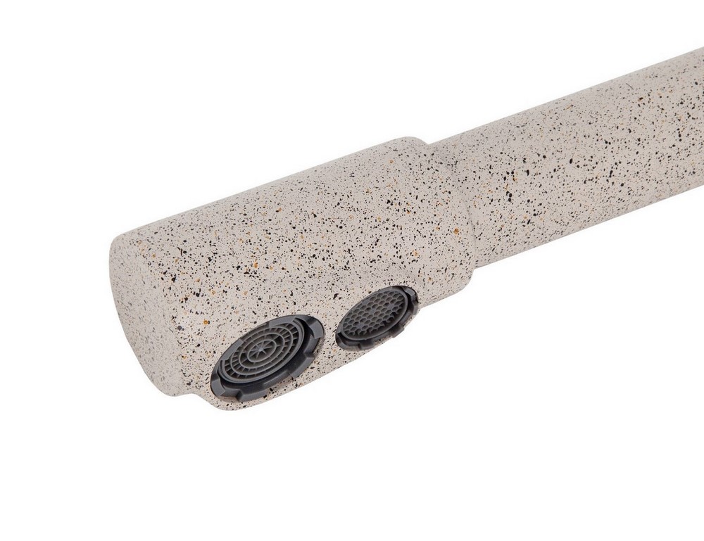 Смеситель для кухни с встроенным краном под питьевую воду Kaiser Merkur 26044-8 Песочный