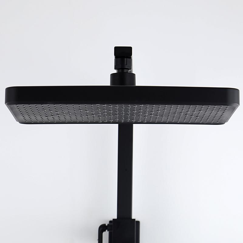 Душевая система Frap H76-6 F2476-6 черный