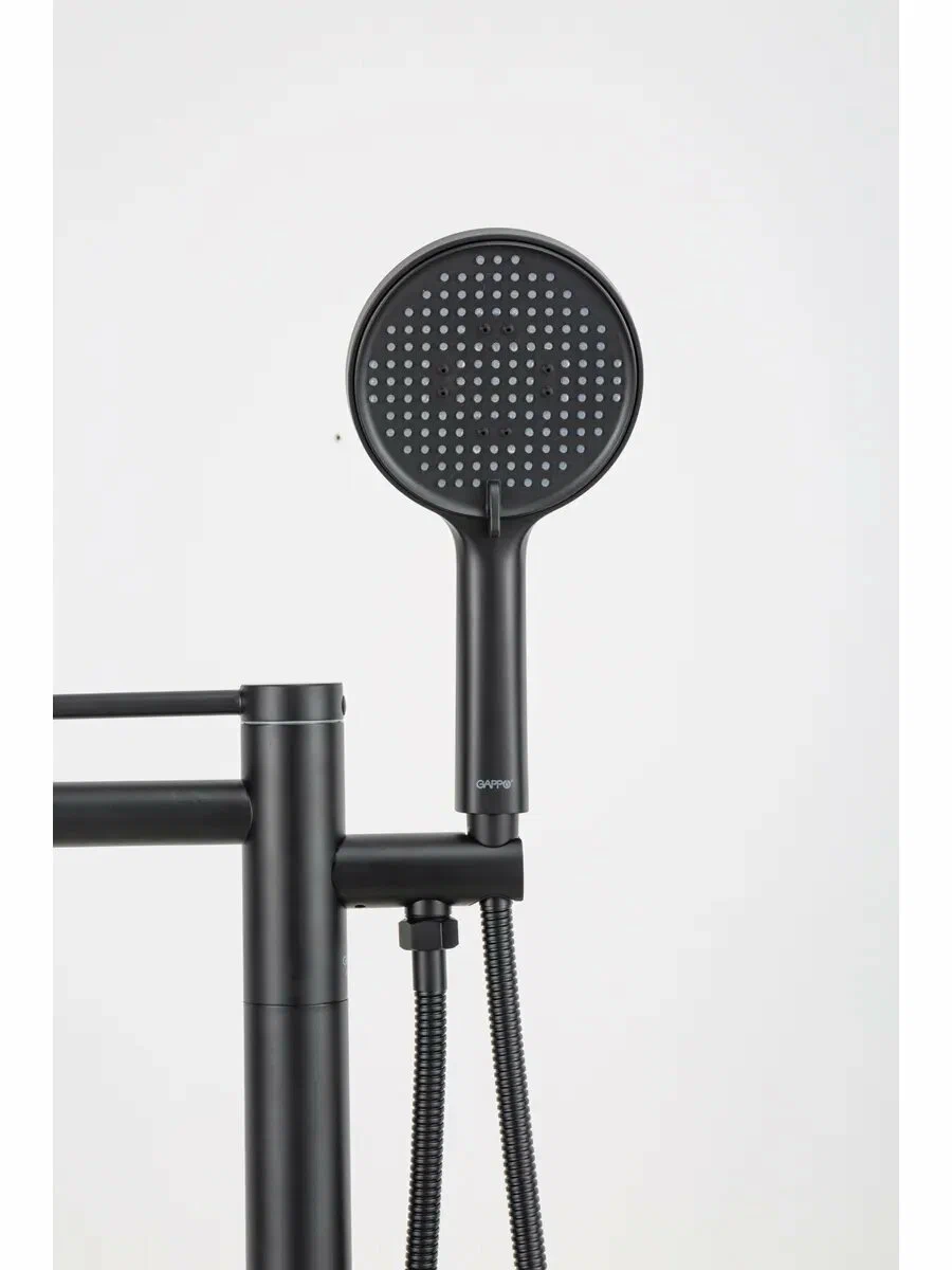 Напольный смеситель Gappo G06-6 G3006-6 черный