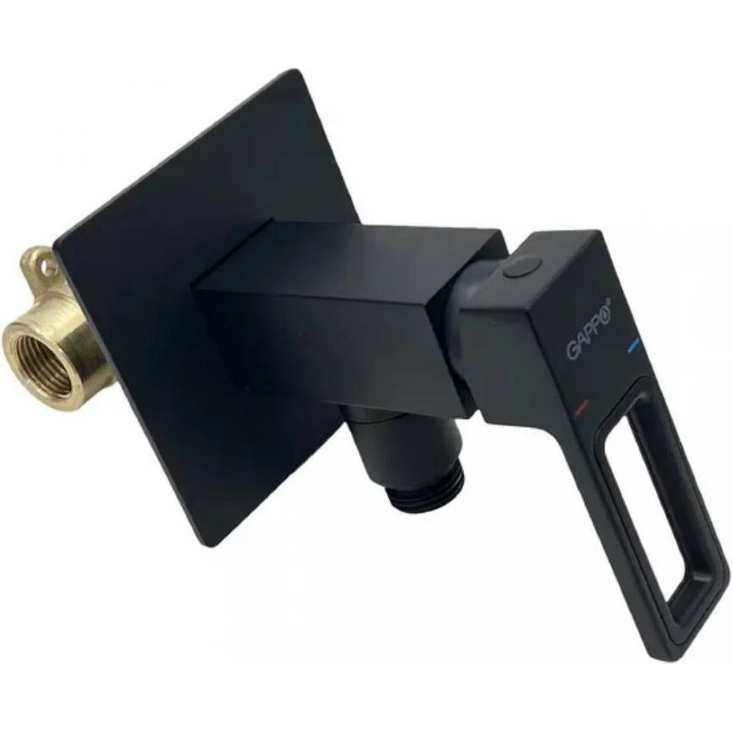 Гигиенический душ встраиваемый Gappo G17-6 G7217-16 черный