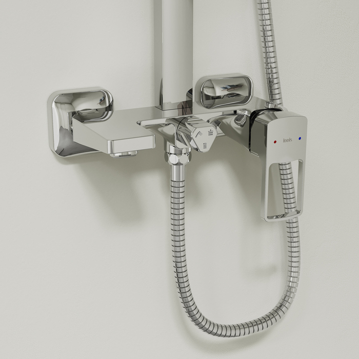 Душевая система Iddis Bild BILSB1Fi06 хром