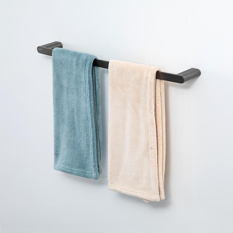 Полотенцедержатель Gappo G309-9 G30901-9 оружейная сталь