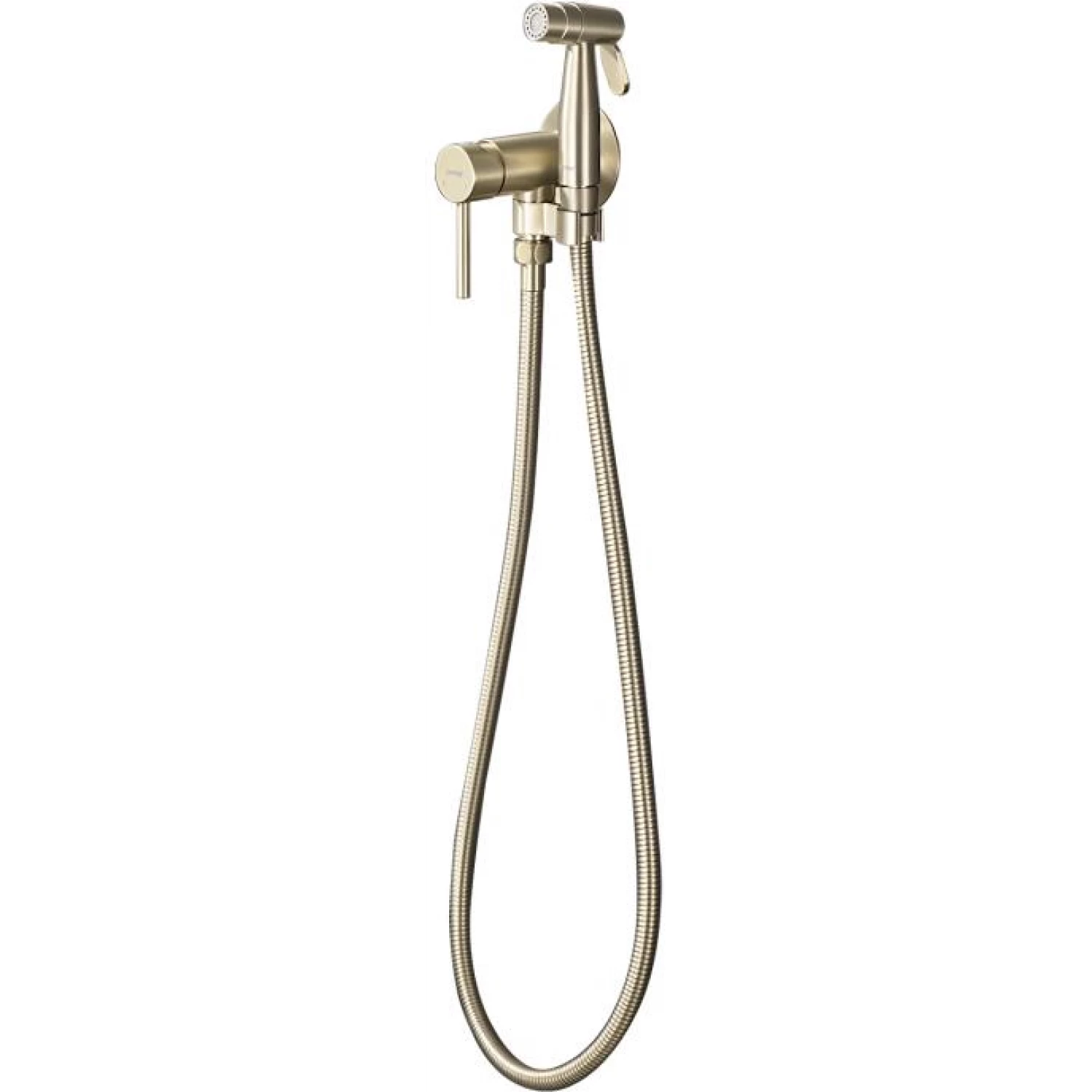 Гигиенический душ встраиваемый Gappo G06-3 G7206-3 золотой сатин