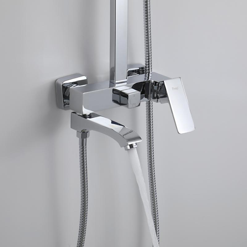 Душевая система Frap H76 F2476 хром