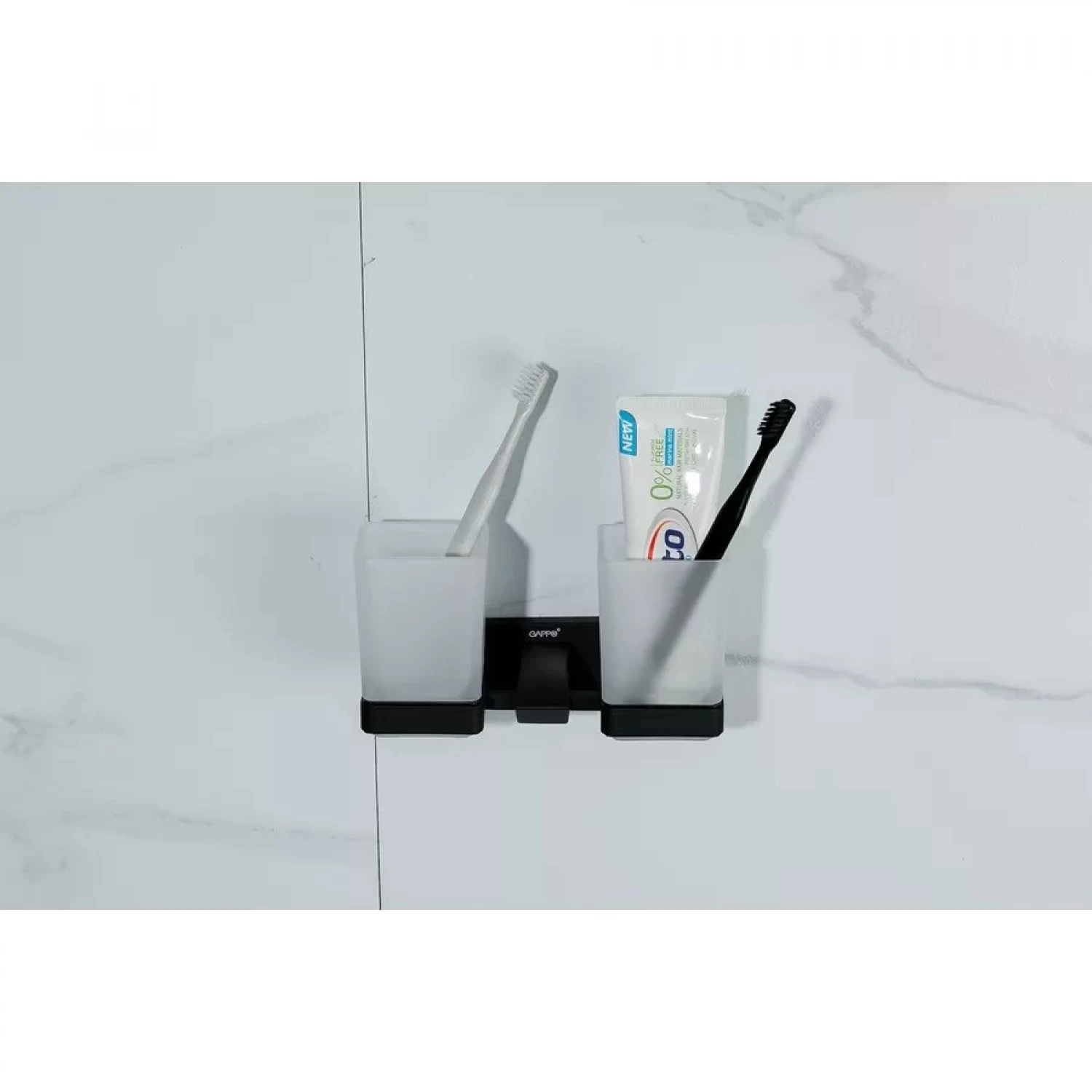 Стаканы для ванны Gappo G07-6 G0708-6 черный