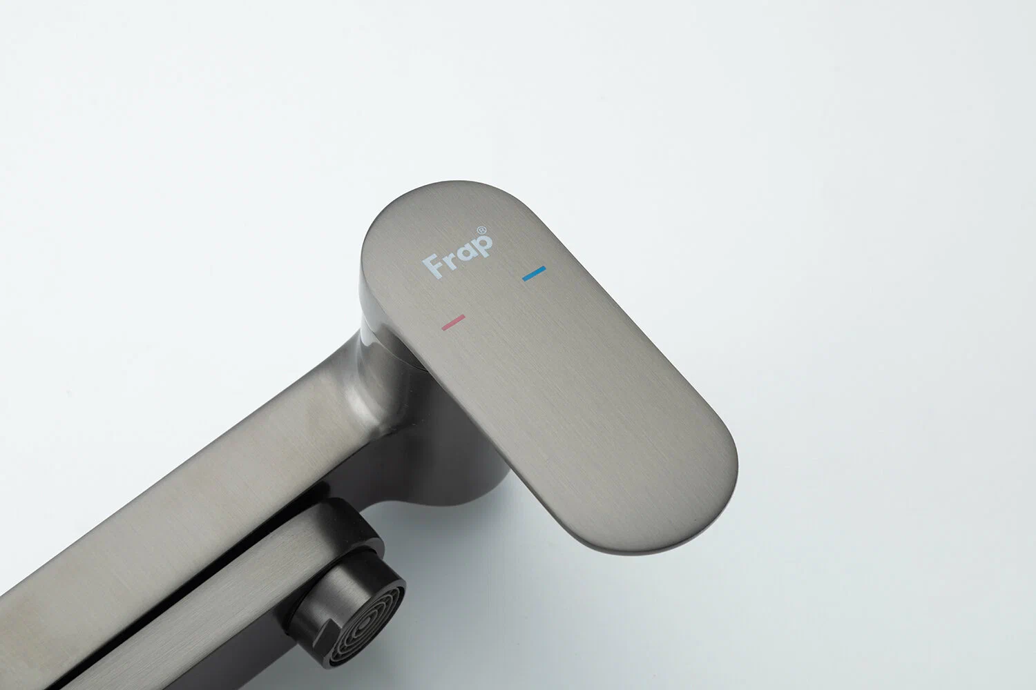 Смеситель для ванны Frap H85-9 F3285-9 оружейная сталь