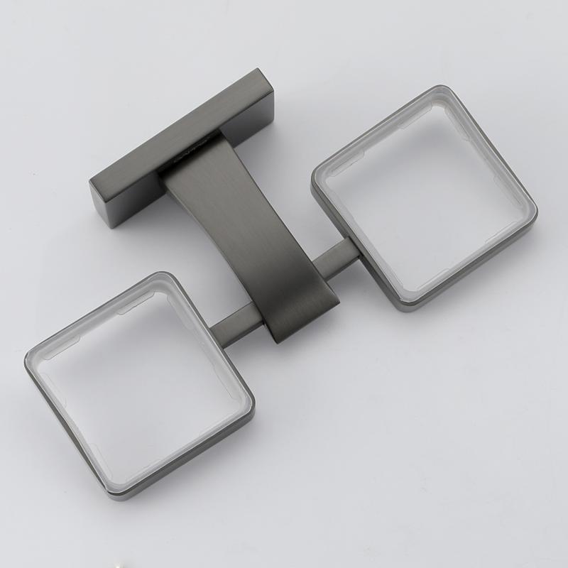 Стаканы для ванны Gappo G07-9 G0708-9 оружейная сталь