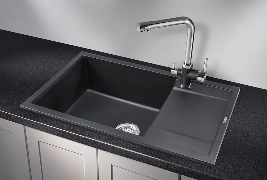 Кухонная мойка Granula GR-7805 Черный