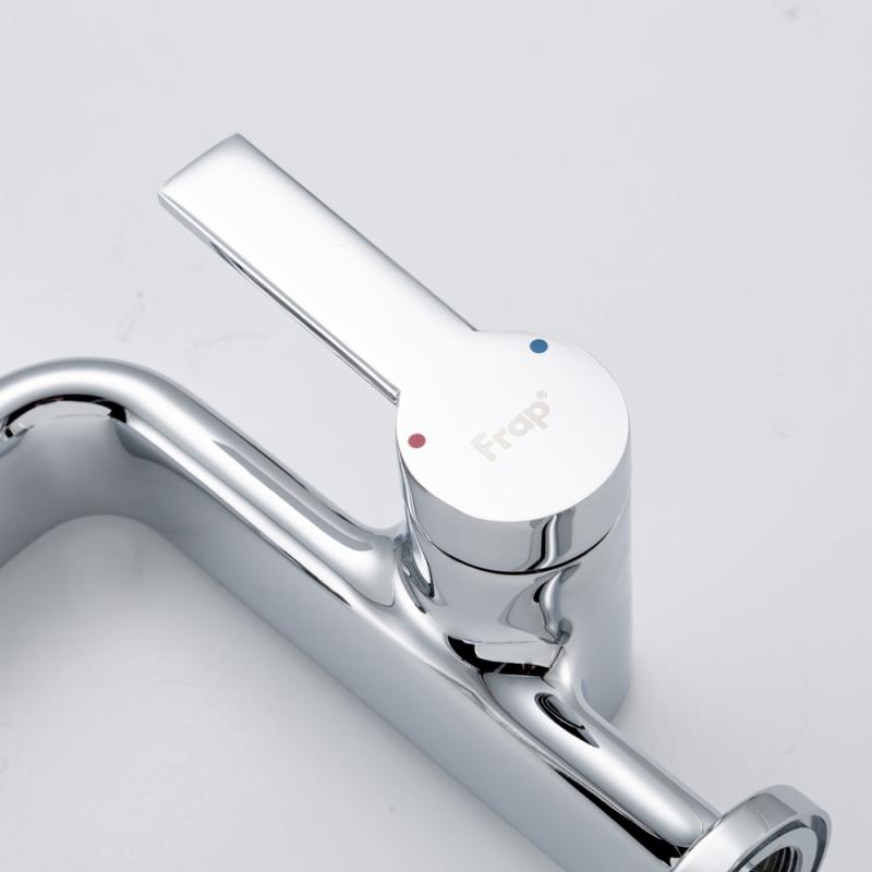 Смеситель для раковины Frap H88 F1088 хром