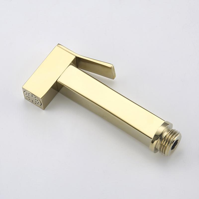 Гигиенический душ встраиваемый Gappo G07-3 G7207-3 золото