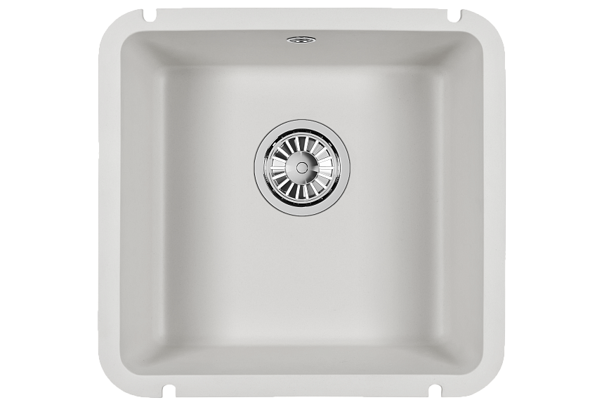 Кухонная мойка Granula GR-3801 Арктик (белый)