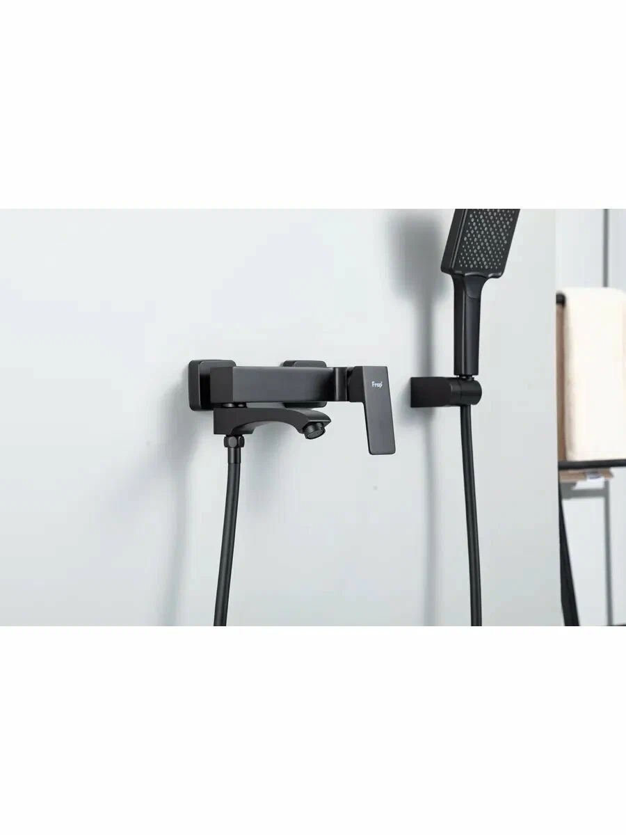 Смеситель для ванны Frap H76-6 F3276-6 черный
