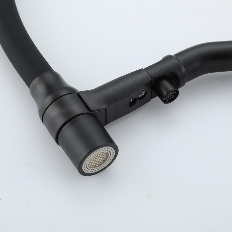 Смеситель для кухни с фильтром Frap H97 F4397-6 черный