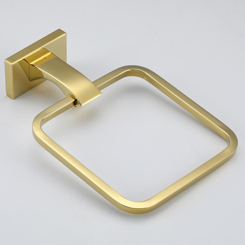 Полотенцедержатель 1-й Gappo G07-3 G0704-3 золото