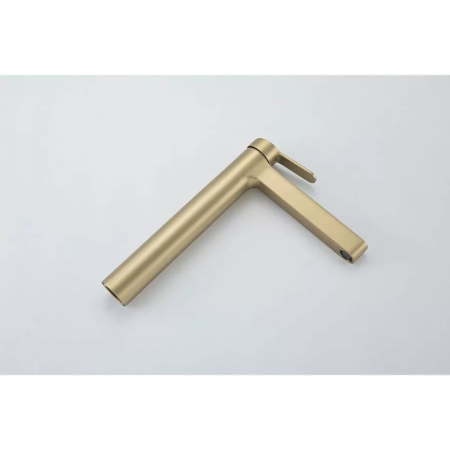 Высокий смеситель для раковины Gappo G99-33 G1099-83 золотой сатин