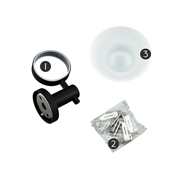 Мыльница настенная Frap F30202