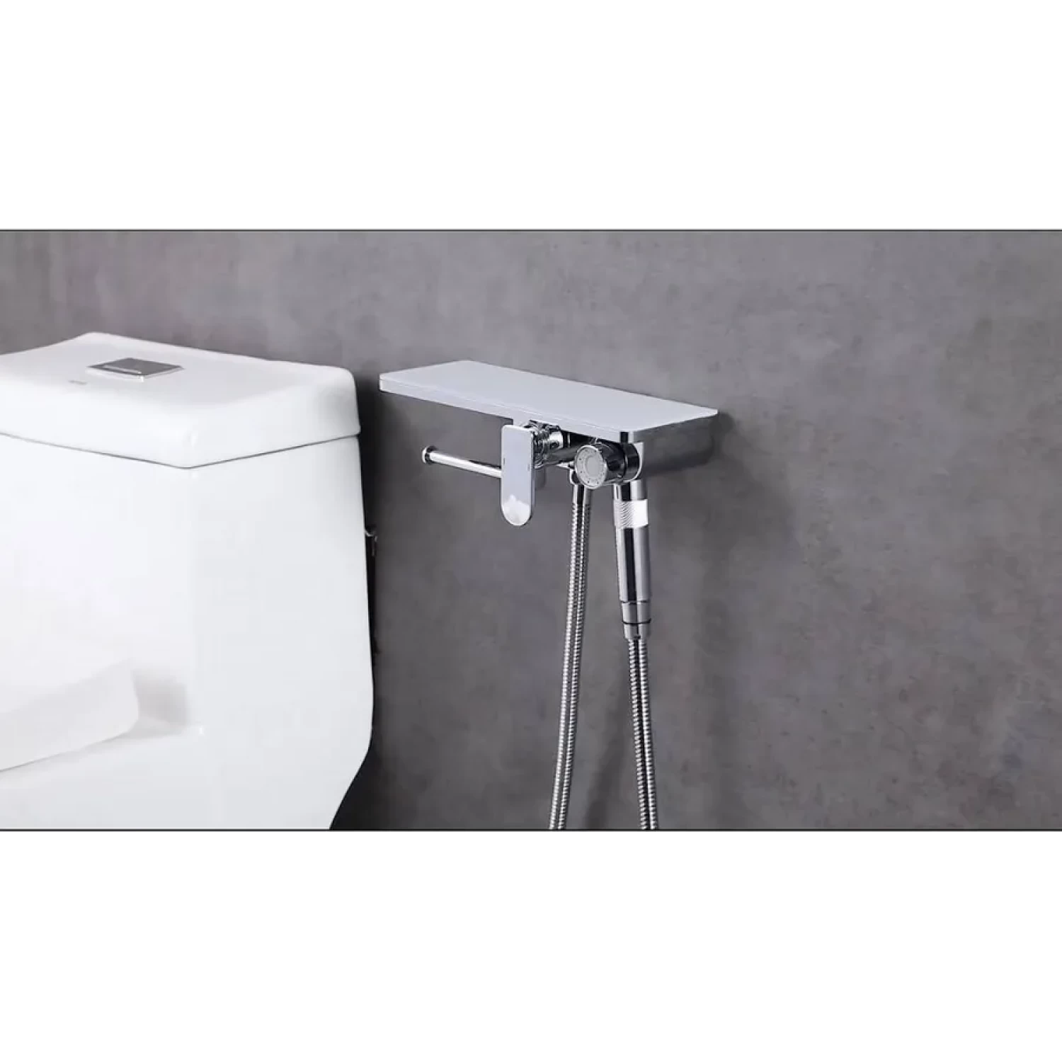 Гигиенический душ встраиваемый Gappo G7295-10 хром