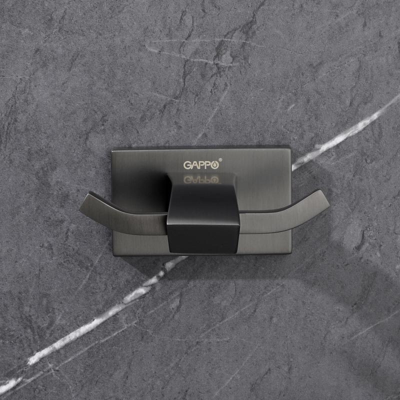 Крючок 2-й Gappo G07-9 G0705-29 оружейная сталь