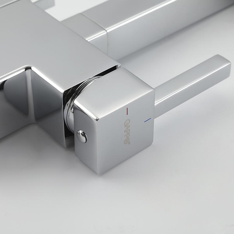 Смеситель для кухни с фильтром Gappo G95 G4395-50 хром