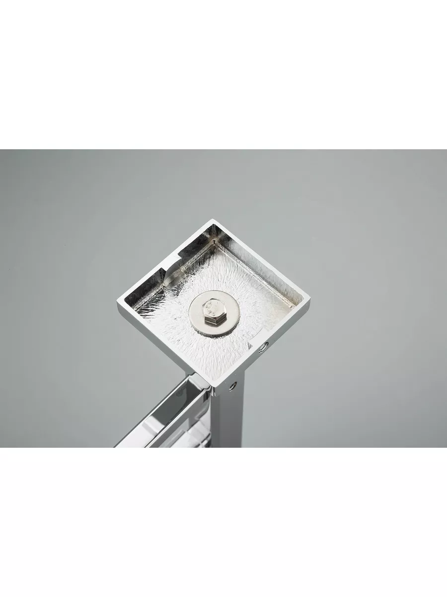 Полка с полотенцедержателем для ванны Gappo G38 G3824 хром