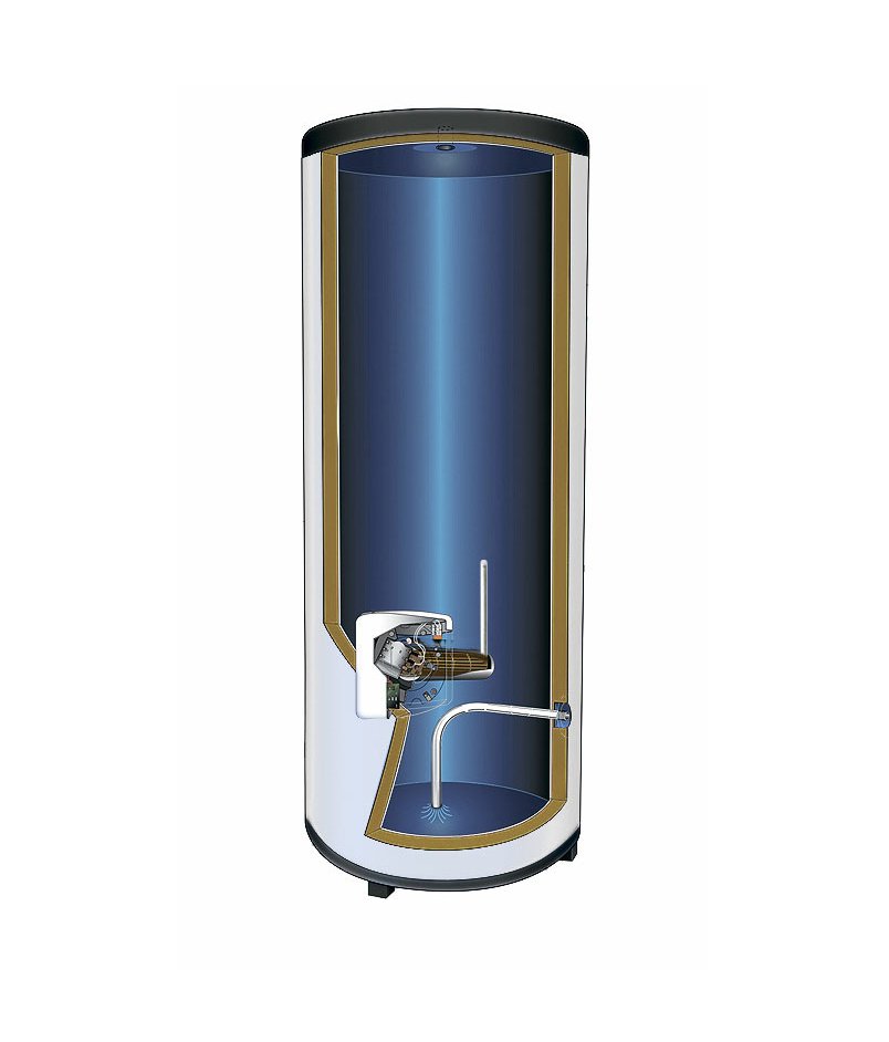 Электрический накопительный водонагреватель Atlantic Steatite Central Domestic 300 FS