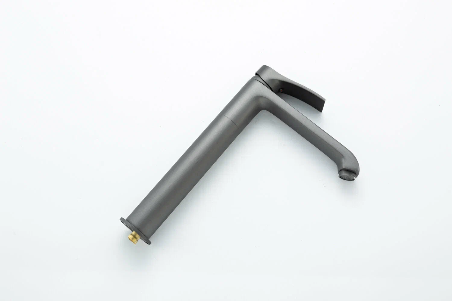 Высокий смеситель для раковины Frap H75-9 F1075-219 графит