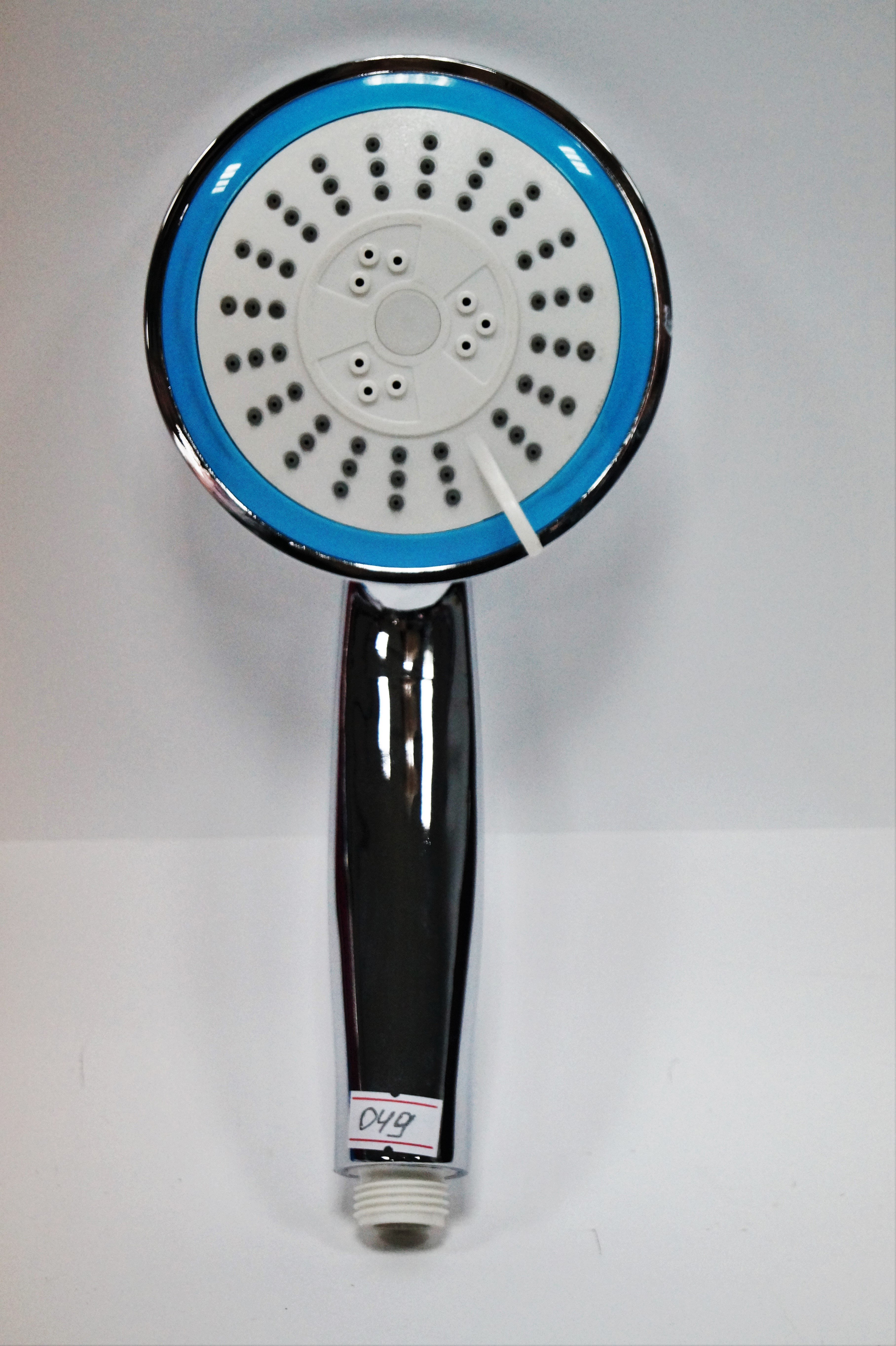 Массажная лейка с цветными вставками 049