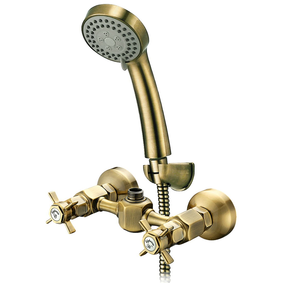 Смеситель для душа Elghansa Praktic 3722660-Bronze бронза