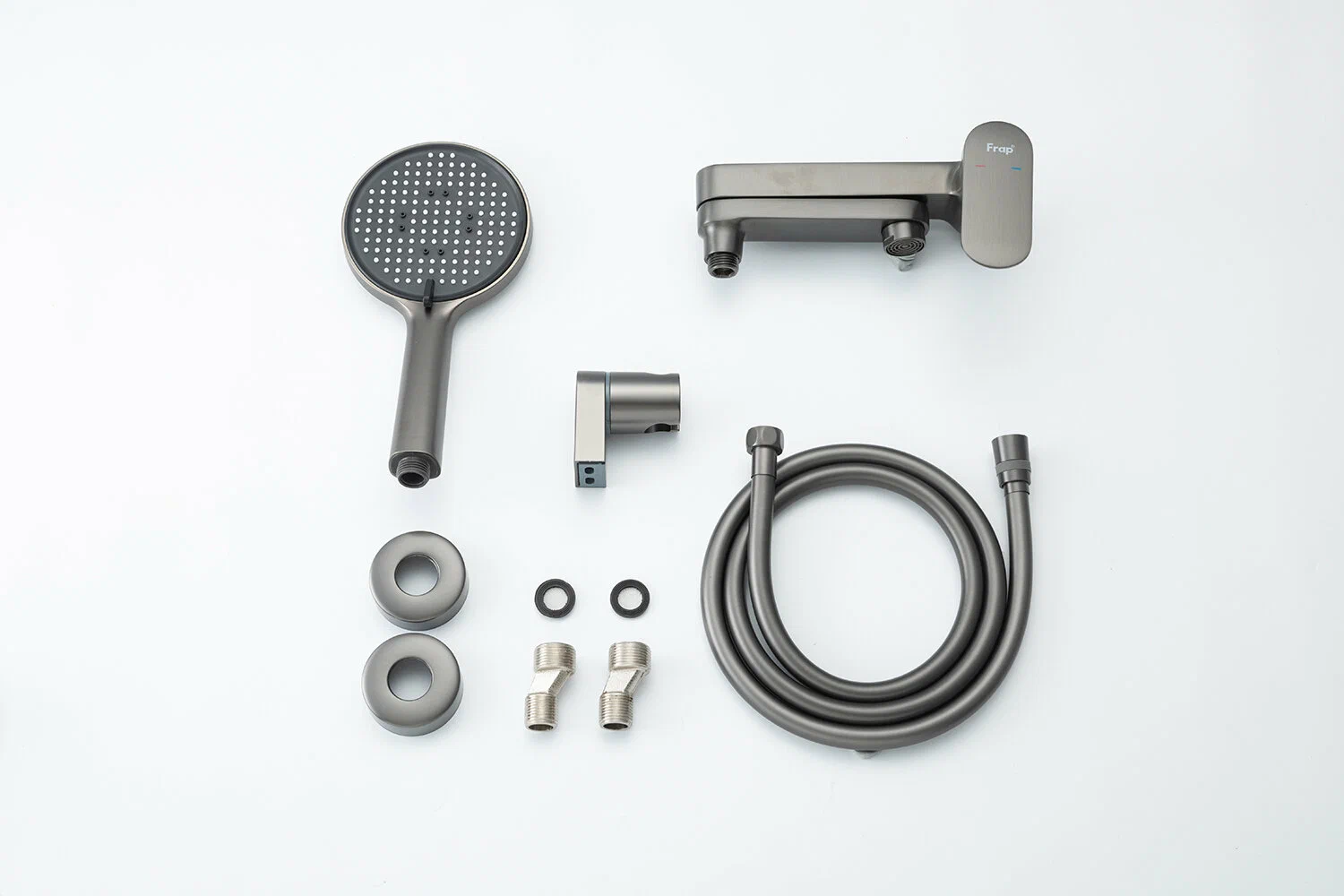 Смеситель для ванны Frap H85-9 F3285-9 оружейная сталь