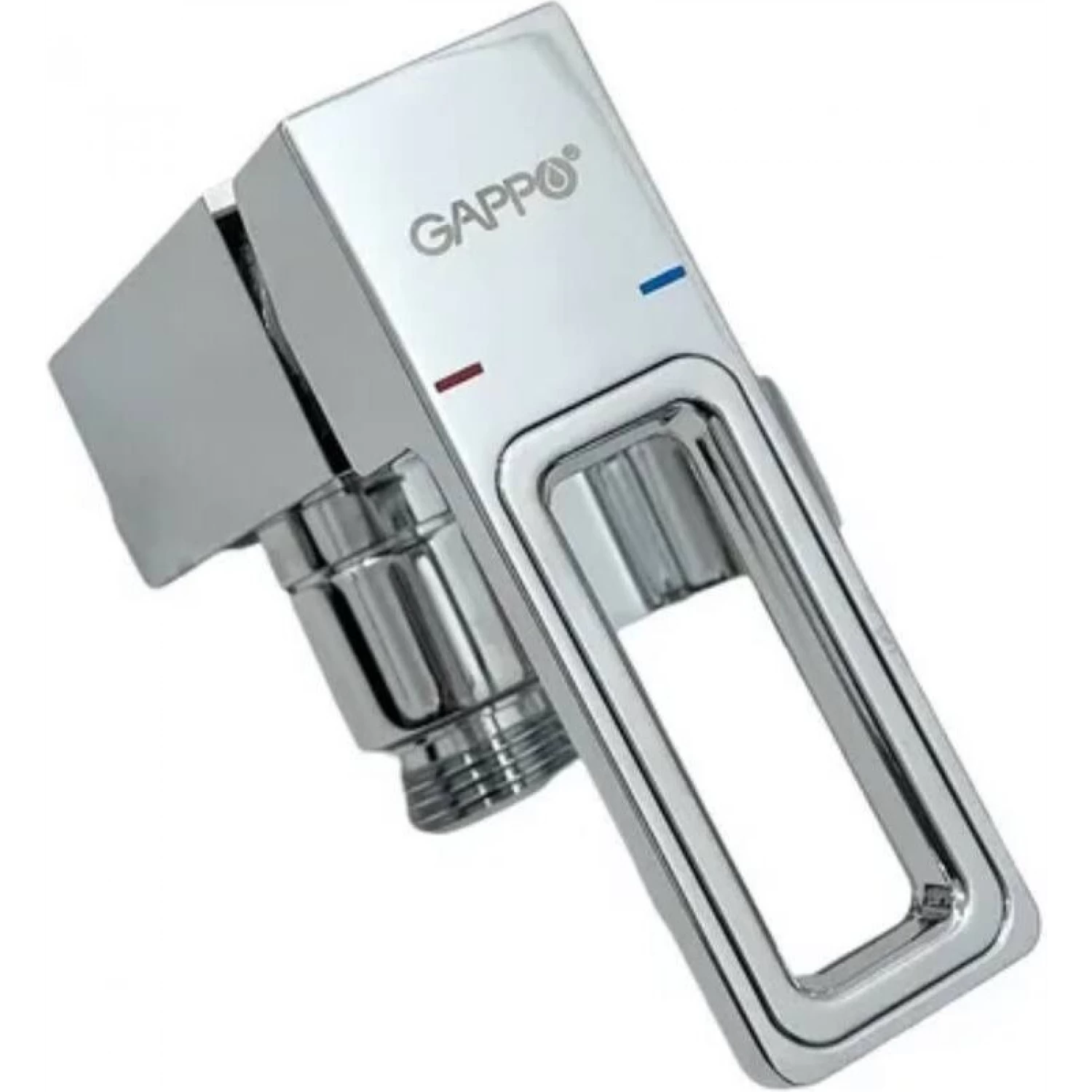 Гигиенический душ встраиваемый Gappo G17 G7217-1 хром