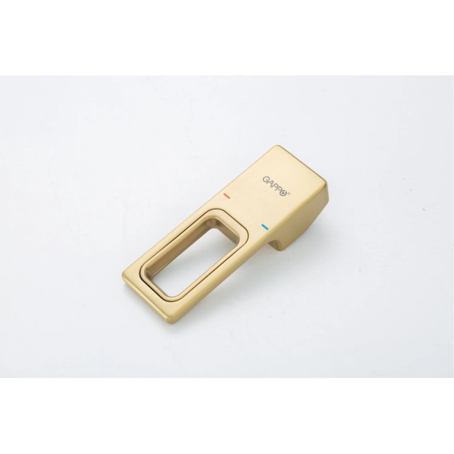 Встраиваемая душевая система Gappo G17-3 G7117-3 золотой сатин