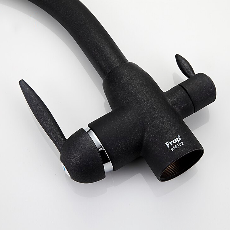 Смеситель для кухни с встроенным краном под питьевую воду Frap F4399-7