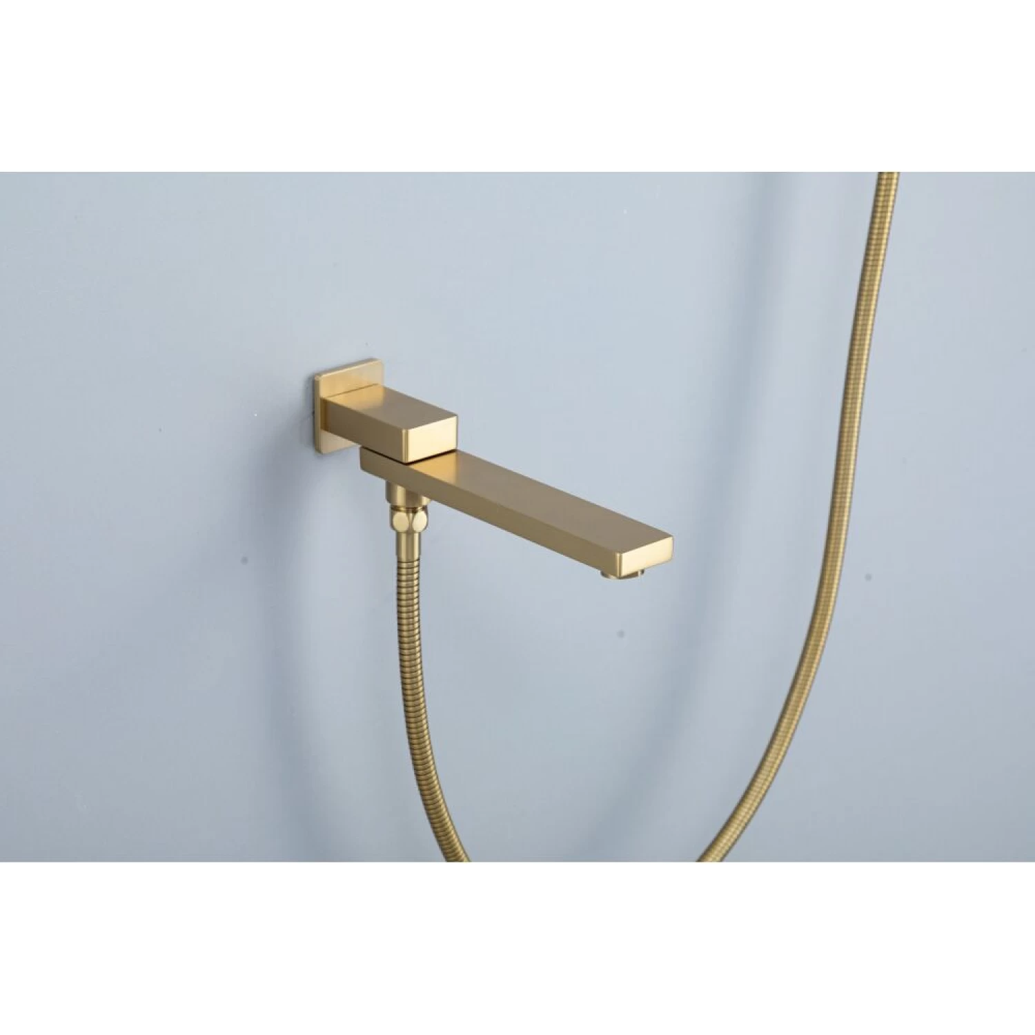 Встраиваемая душевая система Gappo G17-3 G7117-3 золотой сатин