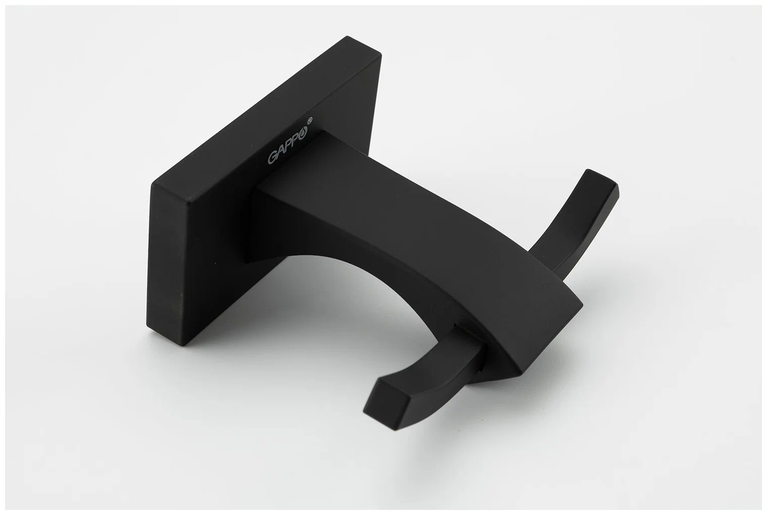 Крючок 2-й Gappo G07-6 G0705-26 черный