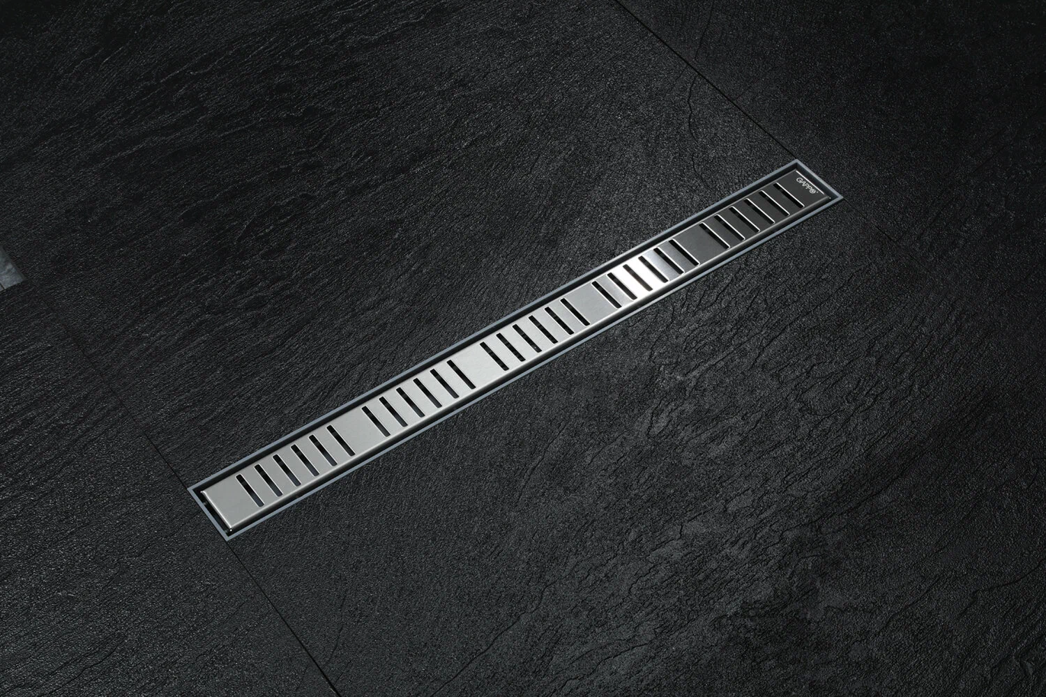 Душевой трап 60 см с комбинированным затвором Gappo G86007-5 сталь