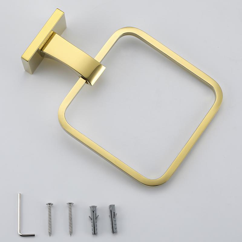 Полотенцедержатель 1-й Gappo G07-3 G0704-3 золото