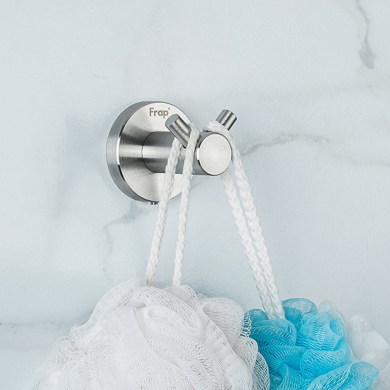 Крючок двойной Frap 301 F30105-2 Сатин