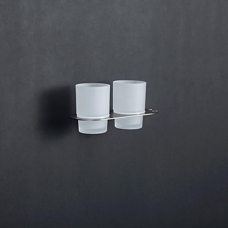 Стаканы для ванны Gappo G309-9 G30908-9 оружейная сталь