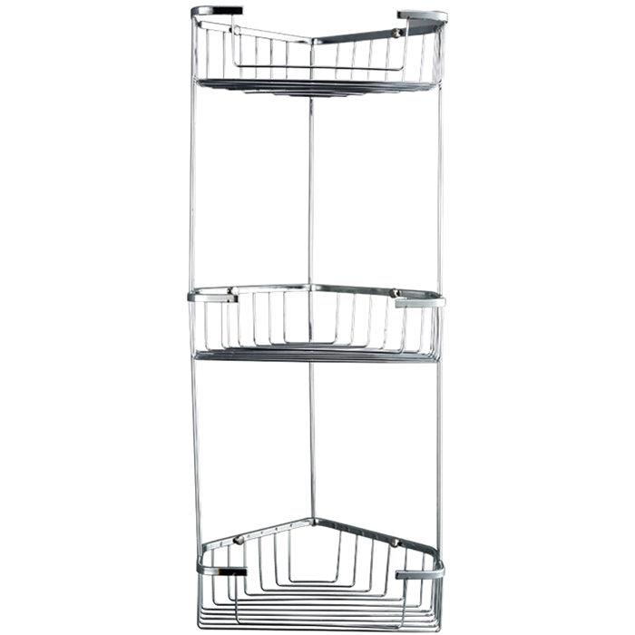 Полка Frap F335-2 Хром