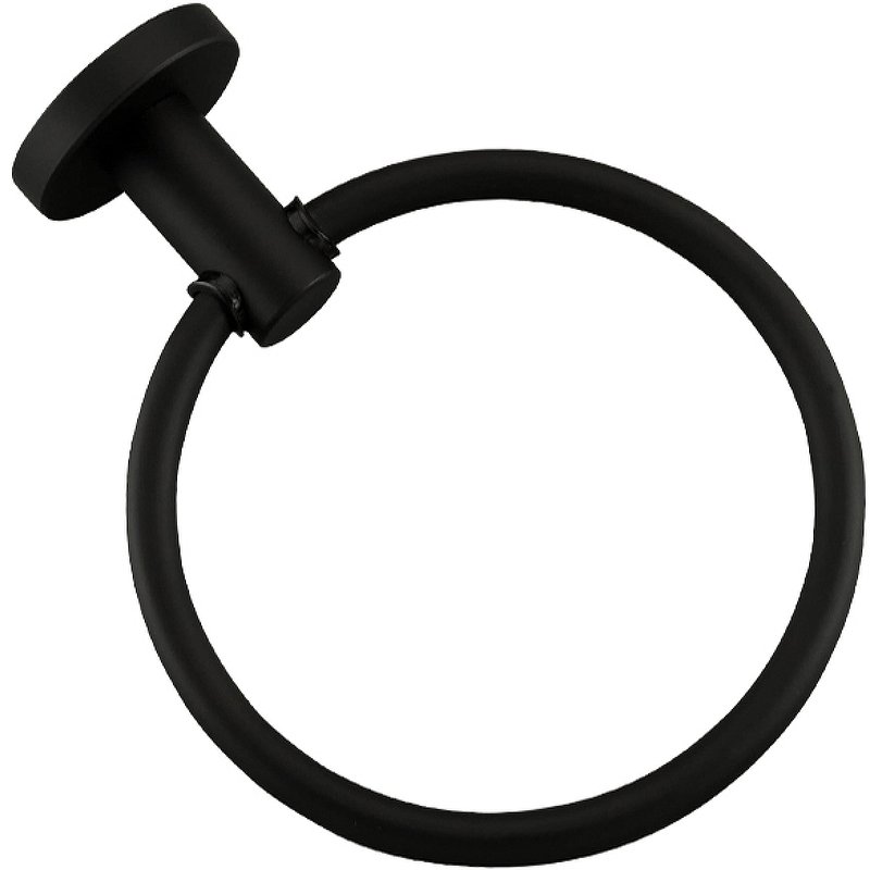 Черный полотенцедержатель Frap 302 F30204