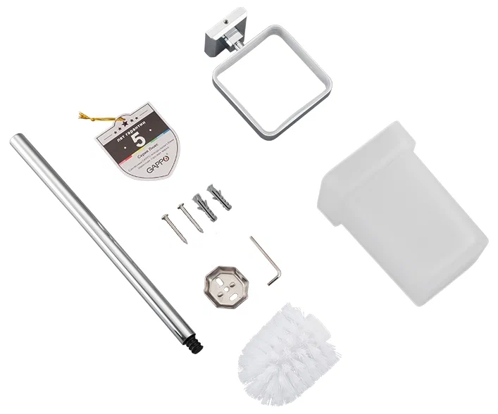 Настенный ершик для унитаза Gappo G38 G3810