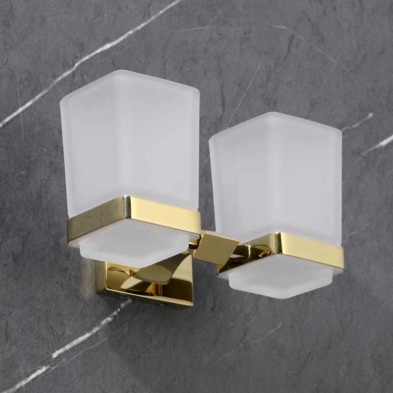 Стаканы для ванны Gappo G07-3 G0708-3 золото