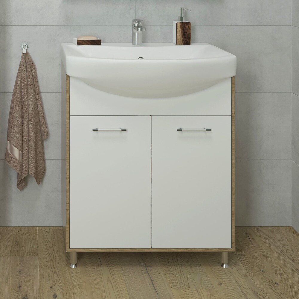 Напольная тумба EvaGold Natura 65 (Элеганс 65) в разборе