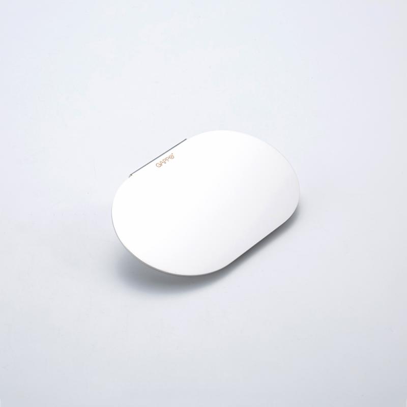 Держатель туалетной бумаги Gappo G309-8 G30903-8 белый-хром