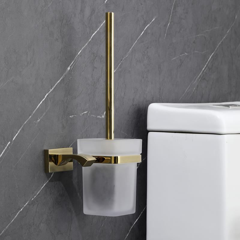 Настенный ершик Gappo G07-3 G0710-3 золото